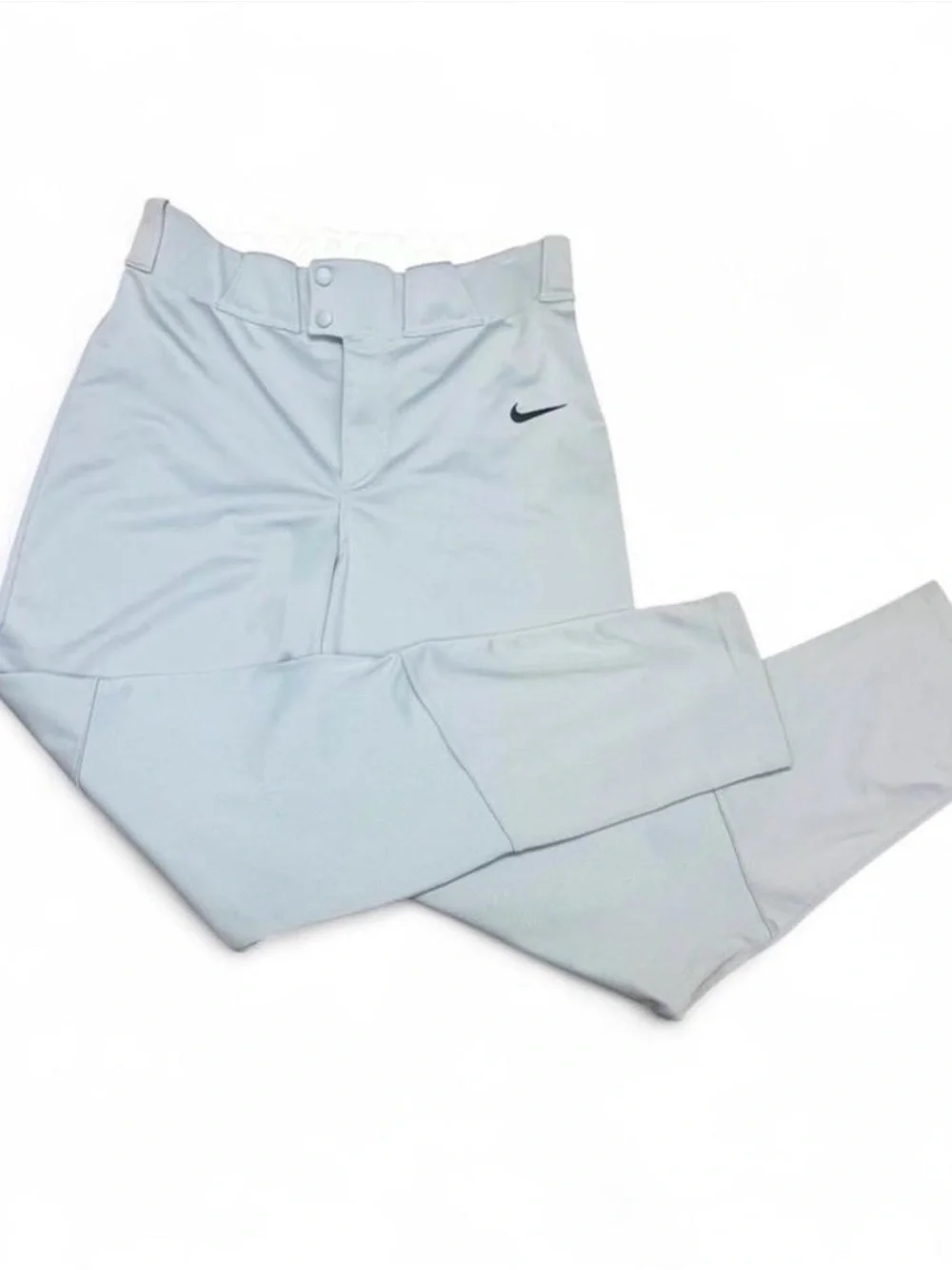 Nike Light Gray Men's Athletic baseball pants